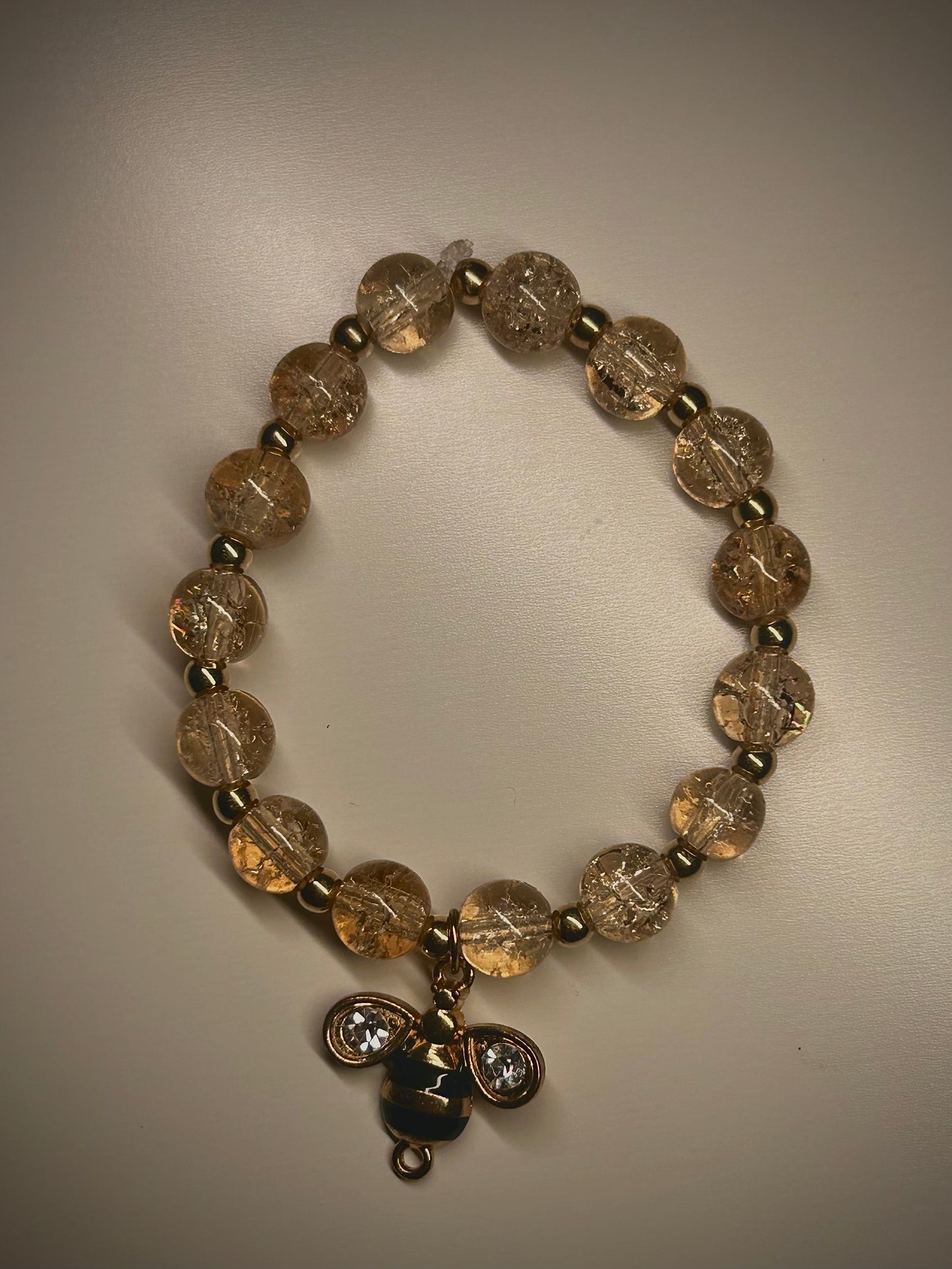 Golden Hour Bee Bracelet