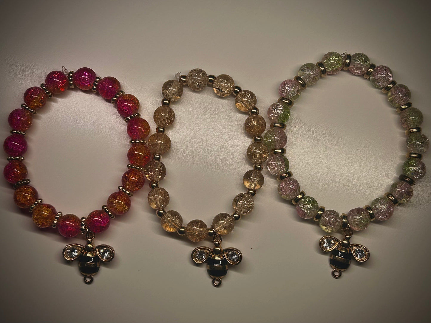 Golden Hour Bee Bracelet
