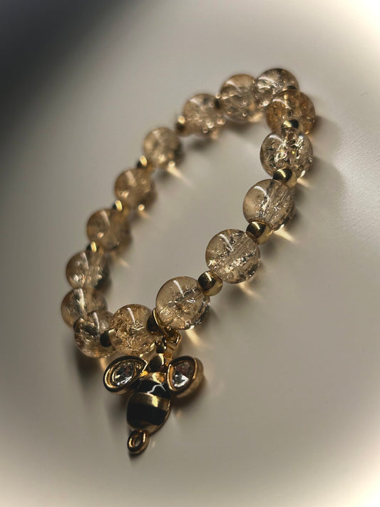 Golden Hour Bee Bracelet