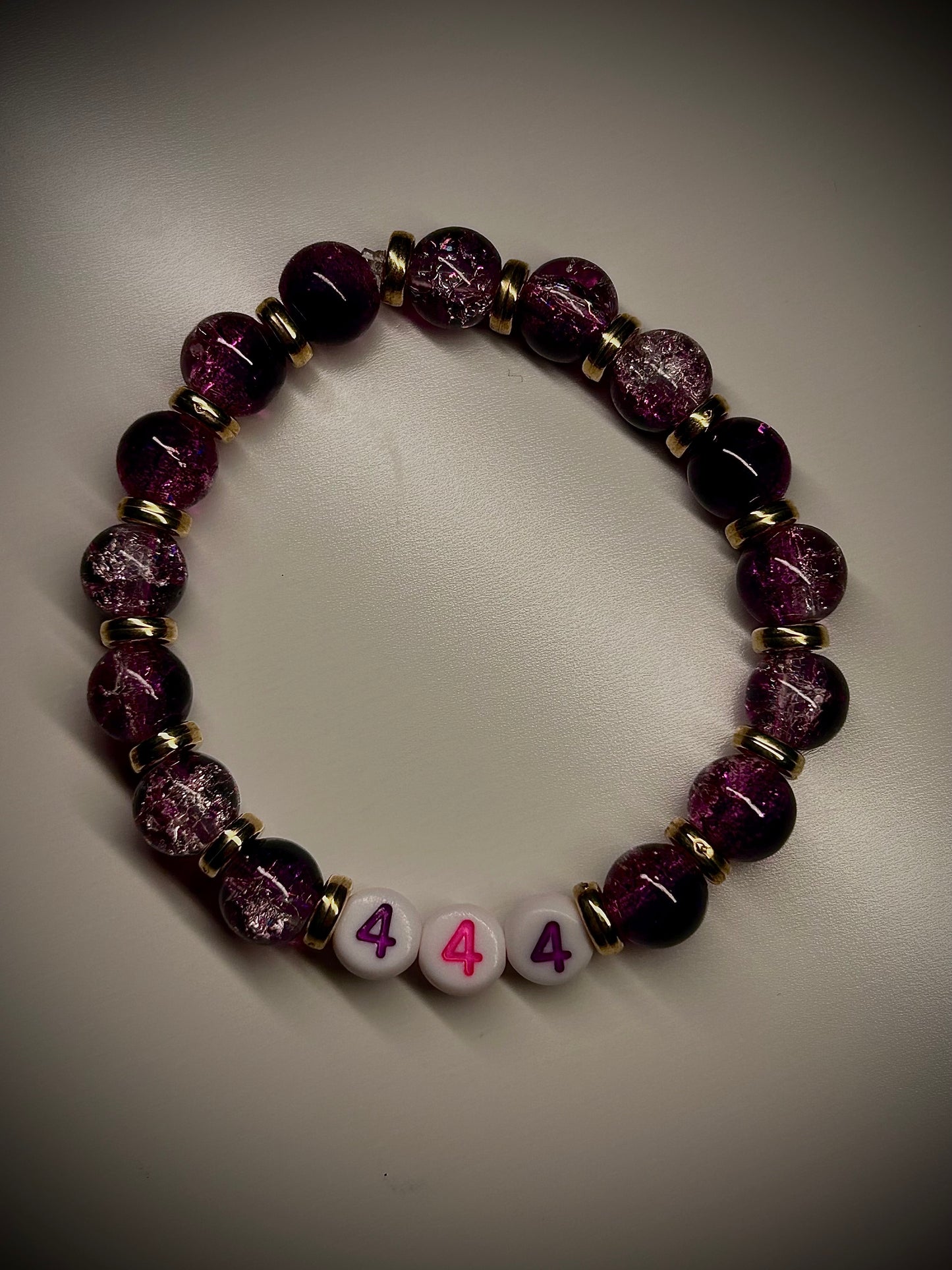 444 Angel Number Bracelet