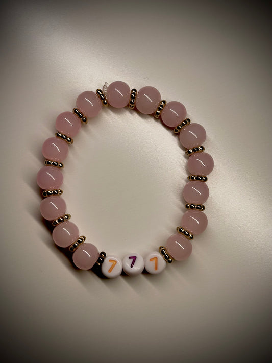 777 Angel Number Bracelet
