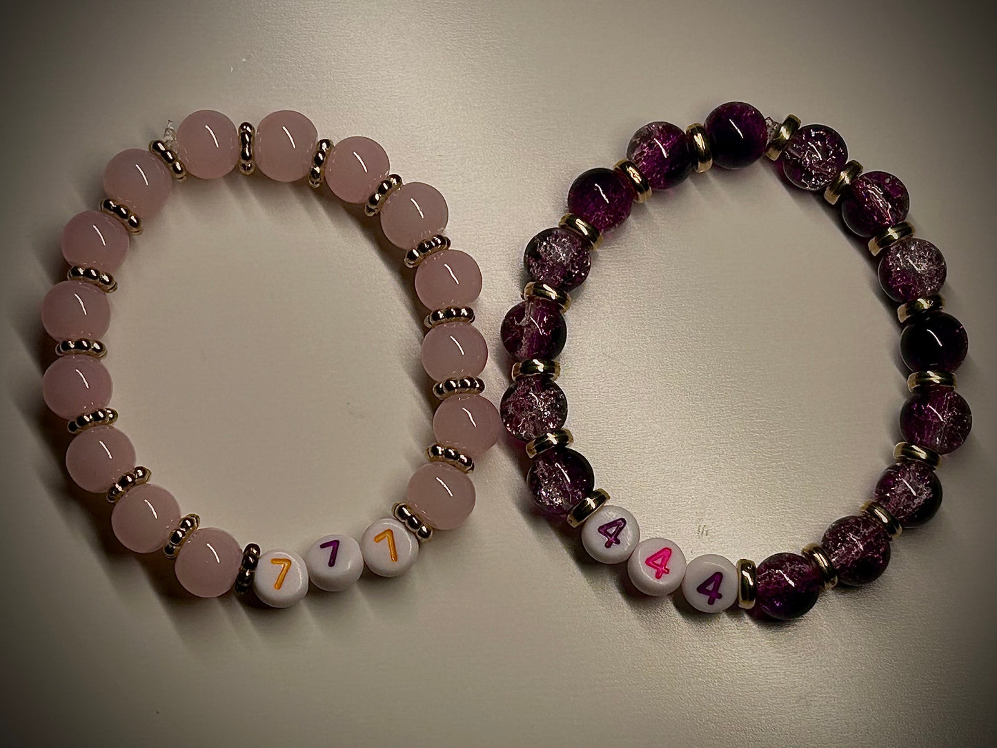 444 Angel Number Bracelet