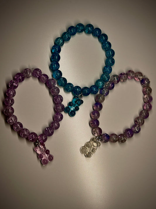 3 Pack Gummy Bear Bracelet Bundle