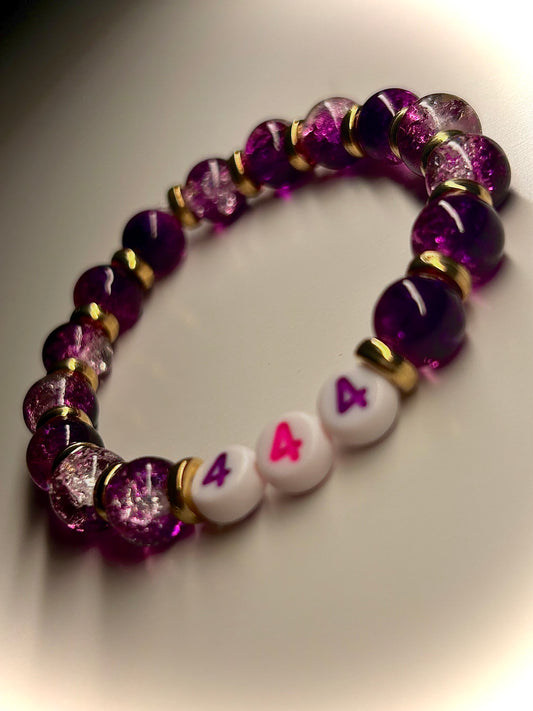 444 Angel Number Bracelet